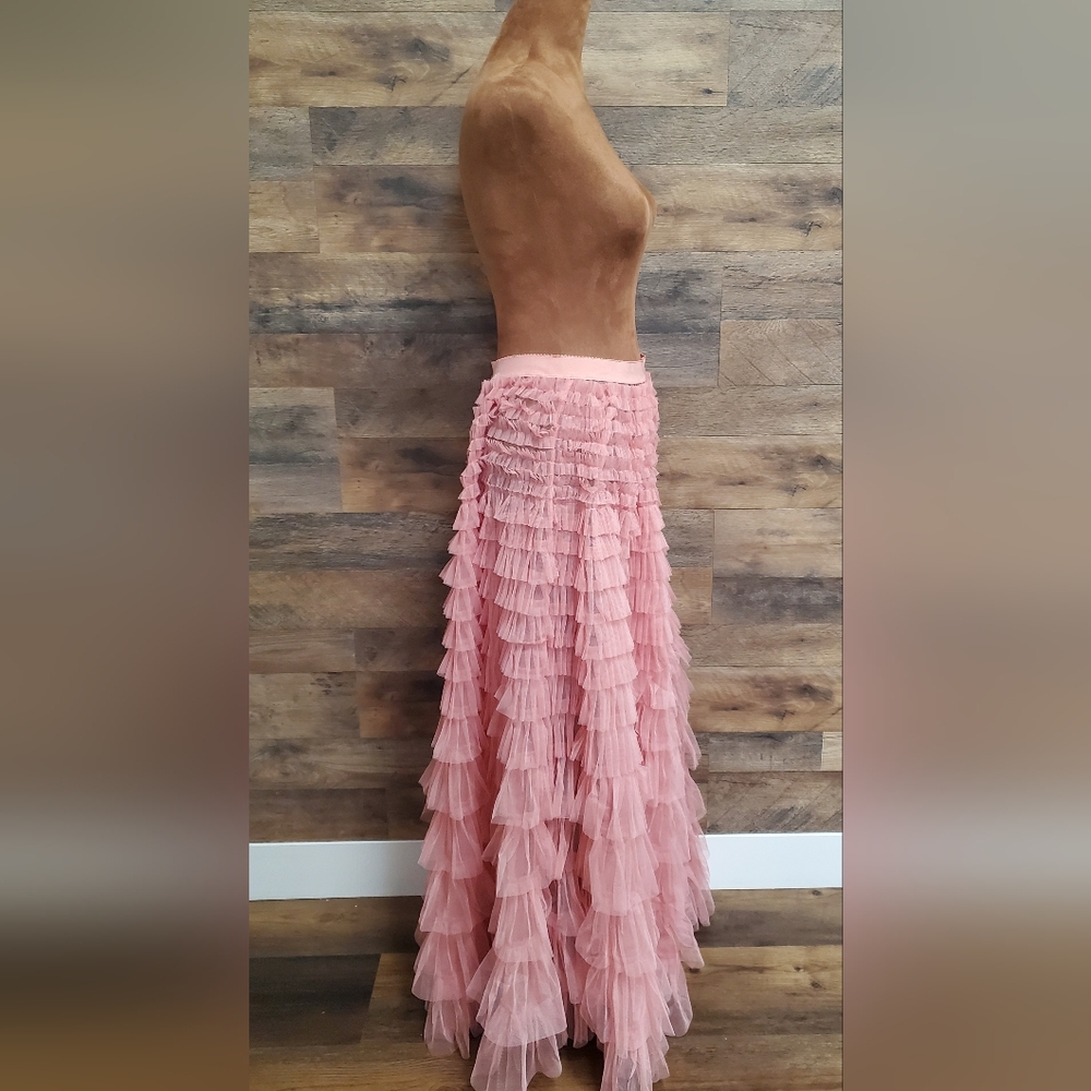 Nwt Free People Return Of The Ruffle Maxi Slip - Picture 5 of 5